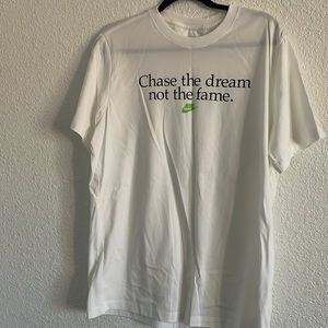 Nike, Large, white Tee